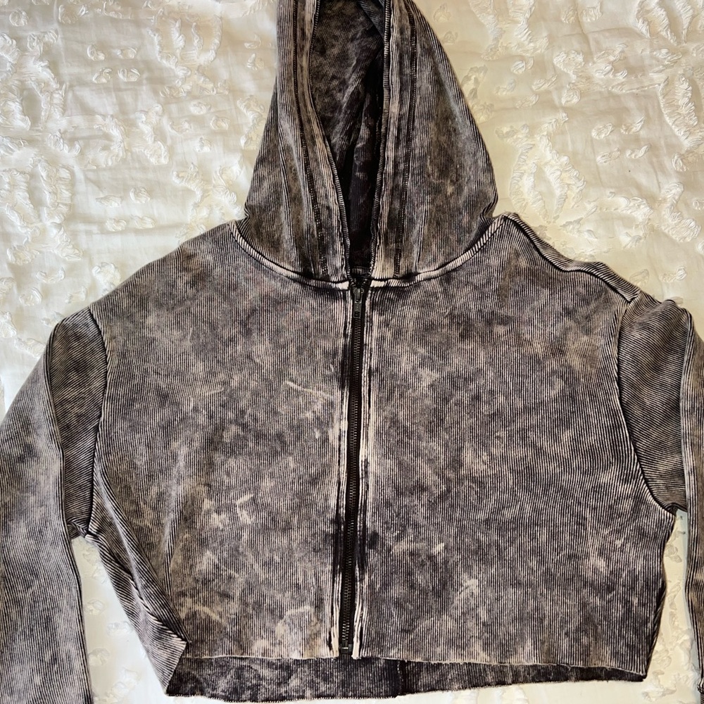 Urban outfitters - out from under long sleeve cropped sweatshirt